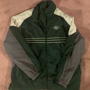 New York Jets‎ Windbreaker jacket FullZip